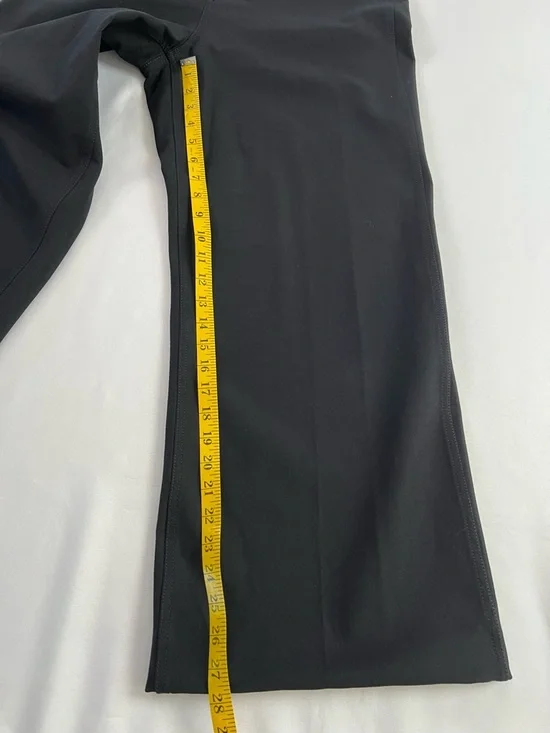 M.M. LaFleur Black Cotton & Elastane Blend High Rise Five Pocket Denim Pant - Picture 13 of 16